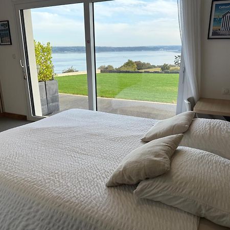 Chambres D'Hotes Vue Mer 카롱테크 외부 사진