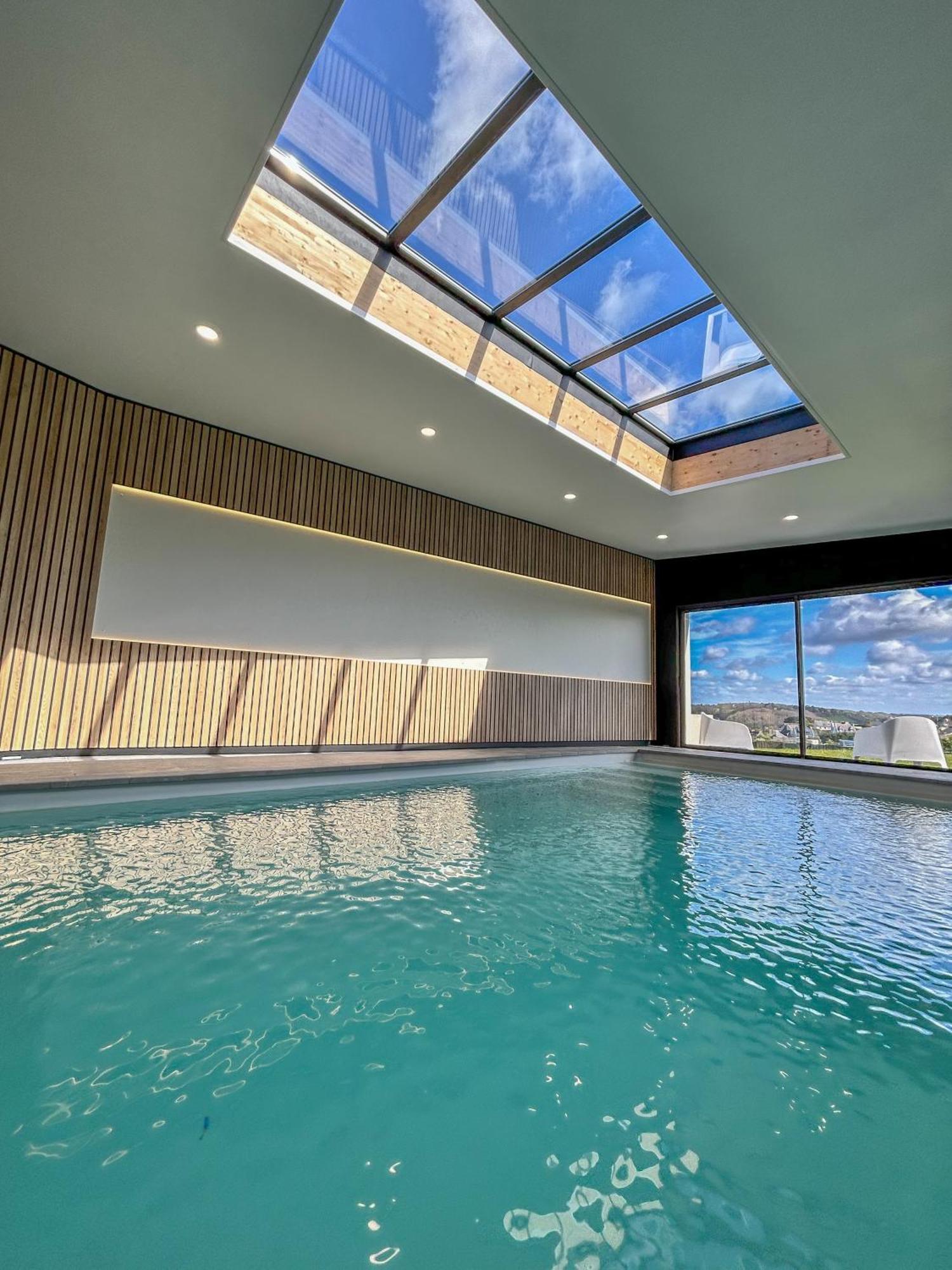 Chambres D'Hotes Vue Mer 카롱테크 외부 사진