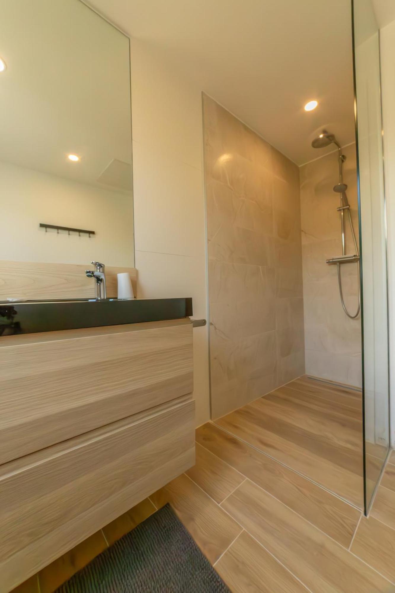 Chambres D'Hotes Vue Mer 카롱테크 외부 사진