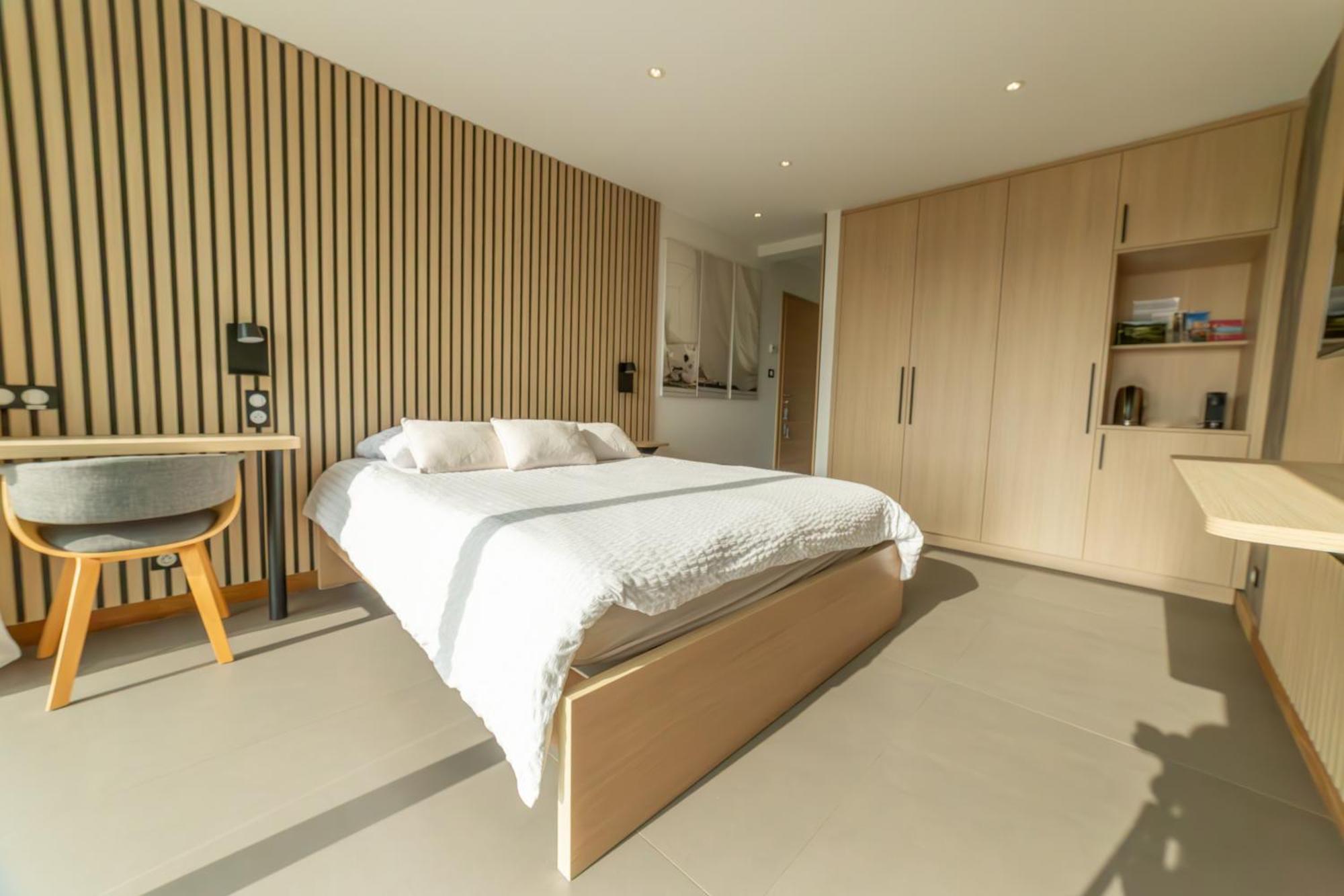 Chambres D'Hotes Vue Mer 카롱테크 외부 사진
