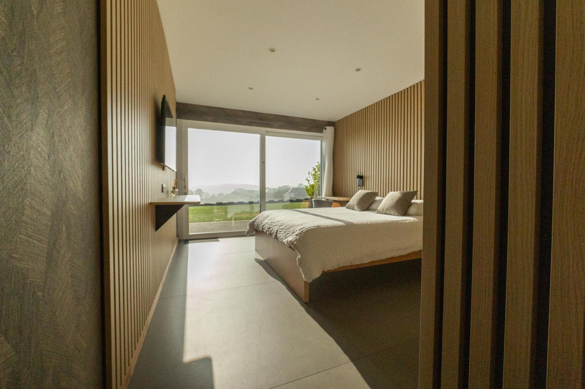 Chambres D'Hotes Vue Mer 카롱테크 외부 사진