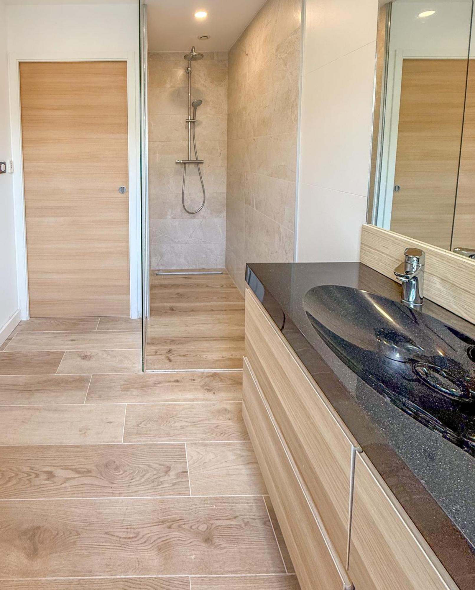 Chambres D'Hotes Vue Mer 카롱테크 외부 사진