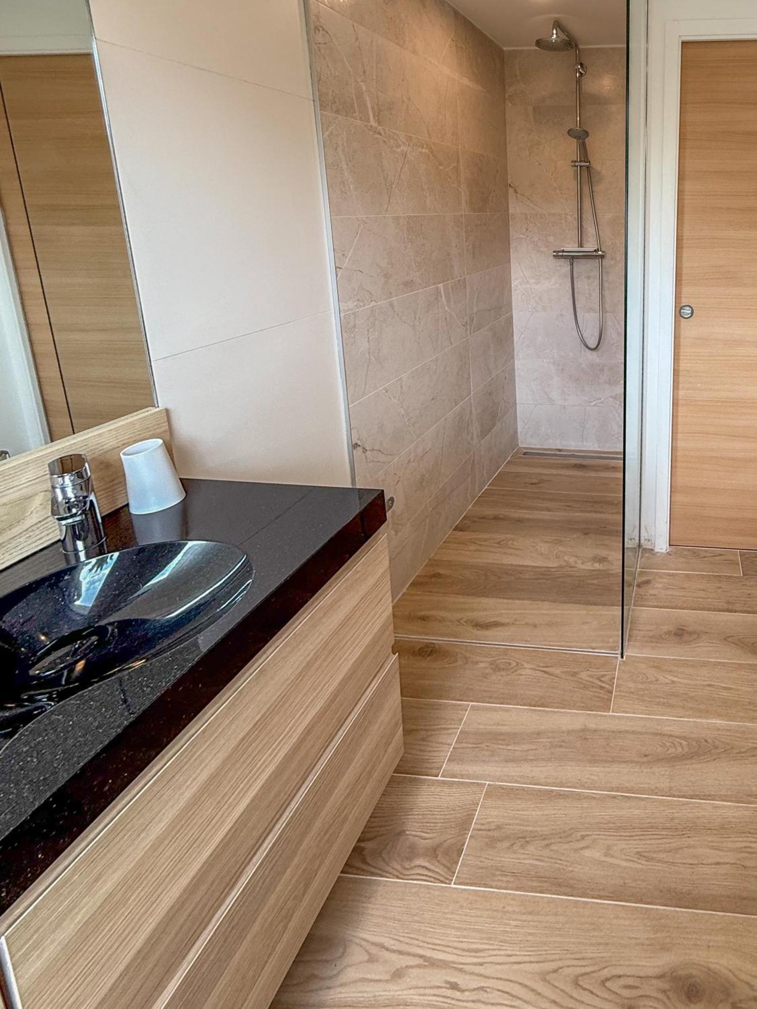 Chambres D'Hotes Vue Mer 카롱테크 외부 사진