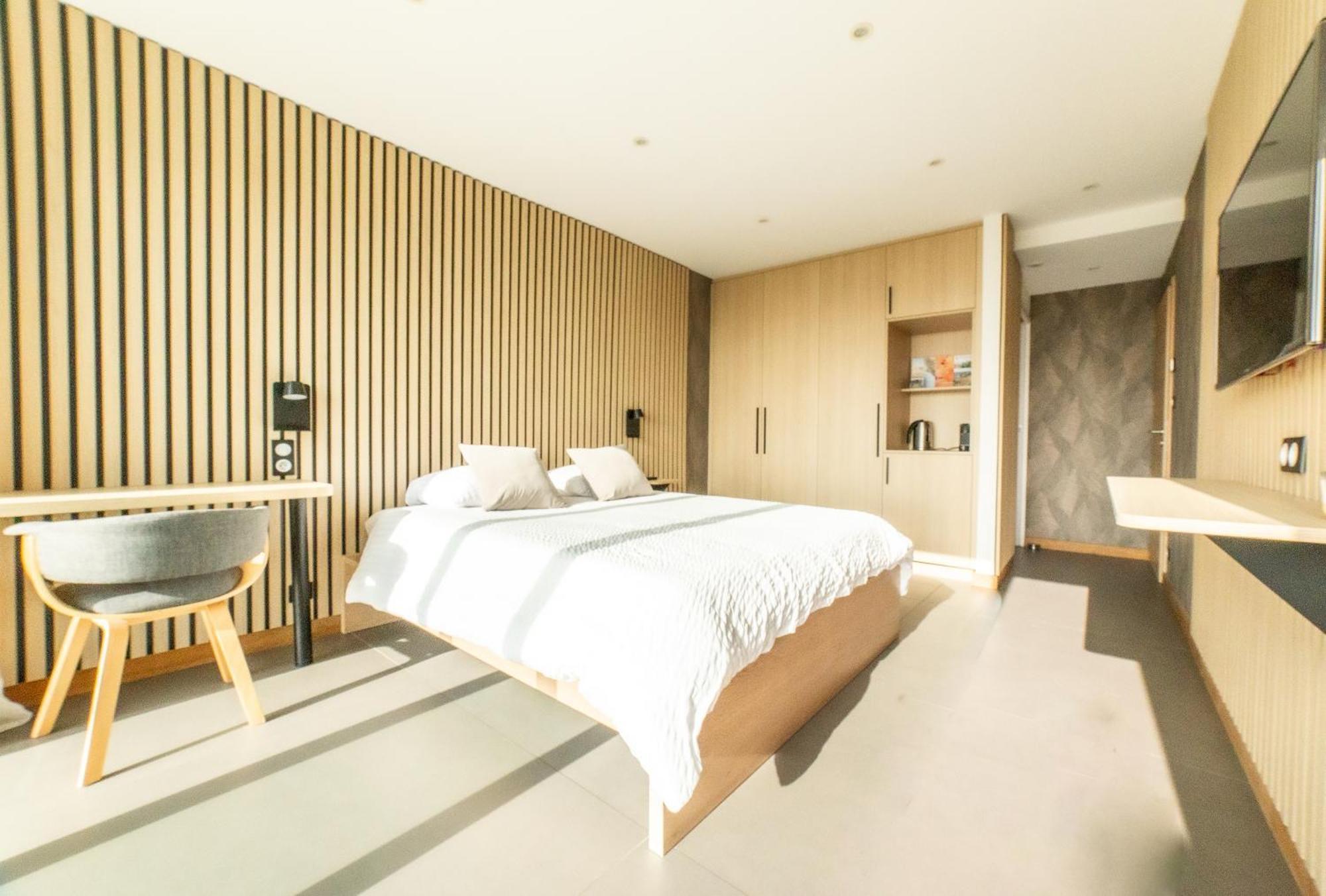 Chambres D'Hotes Vue Mer 카롱테크 외부 사진