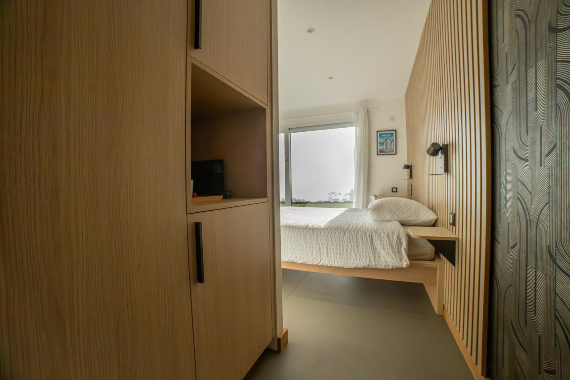 Chambres D'Hotes Vue Mer 카롱테크 외부 사진