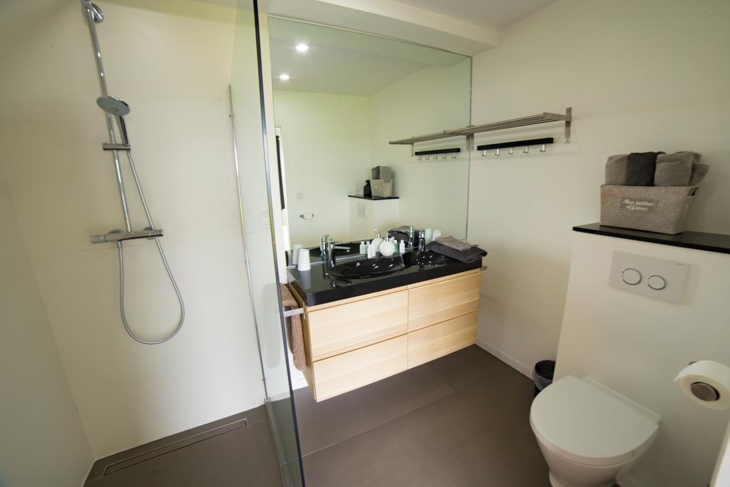 Chambres D'Hotes Vue Mer 카롱테크 외부 사진