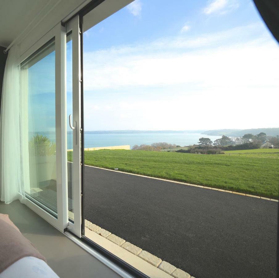 Chambres D'Hotes Vue Mer 카롱테크 외부 사진
